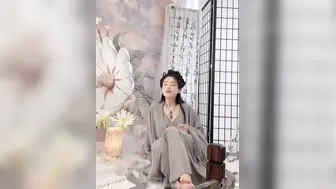 ⚫️⚫️顶级露脸反差女神！推特爆火，极品福利姬【钛合金】私拍视图作品《鬼神禄》，S级身材坚挺粉乳